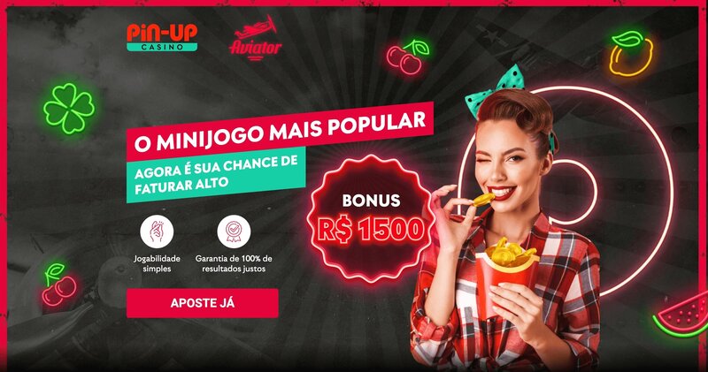 Bônus Pin-Up Casino Aviator