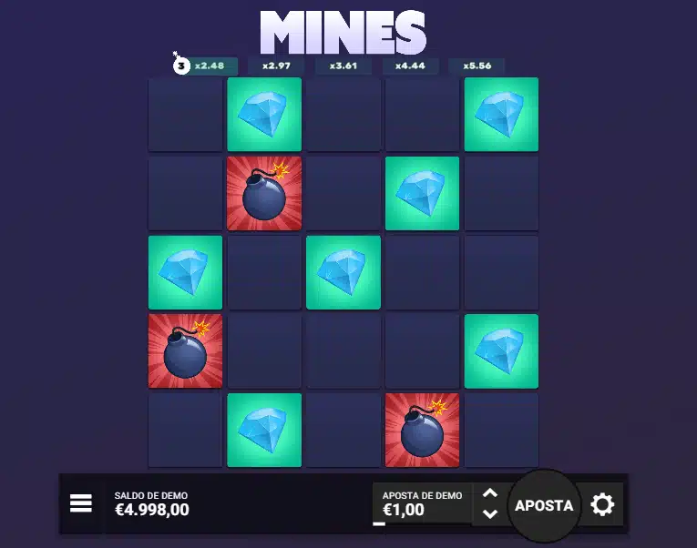 Blaze Mines