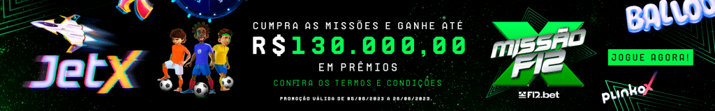 F12.Bet Casino: Torneio Missão F12: Uma aventura cheia de prêmios te espera!