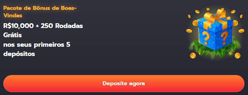 Pacote de bônus de boas-vindas - Flappy Casino