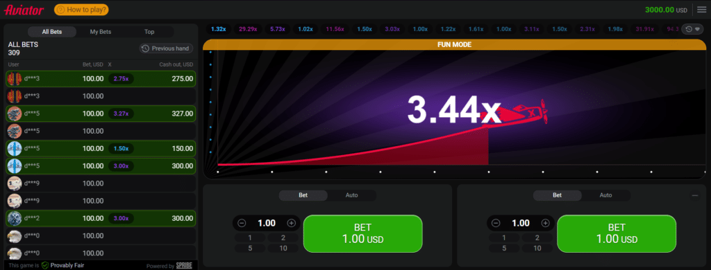 Frumzi Casino – Seção de Jogos Crash