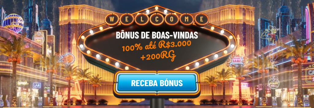 Bônus de Boas-Vindas - Extra Vegas Casino
