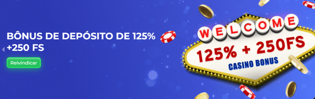 Bônus de Boas-Vindas - ElonBet Casino