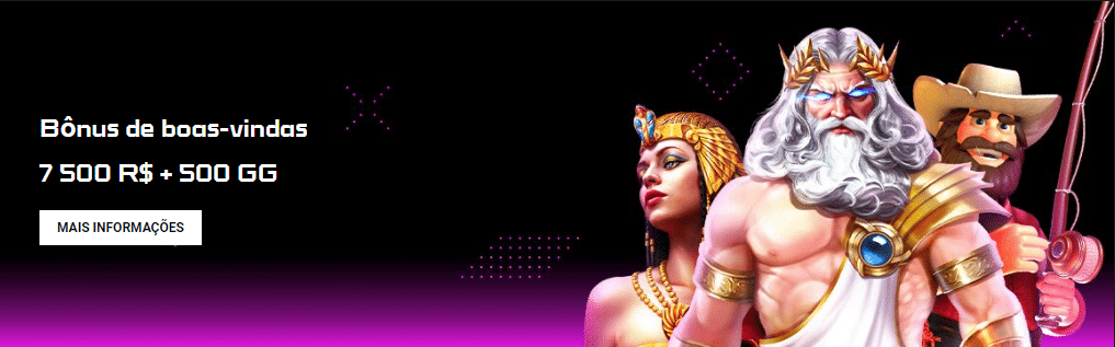 Pacote de boas-vindas - GGBet Casino