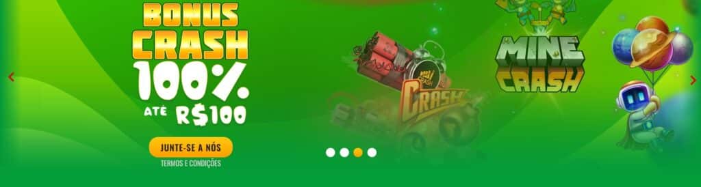 JoiaBet Casino - Bônus Crash