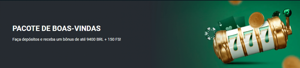 Pacote de boas-vindas - BetWinner Casino