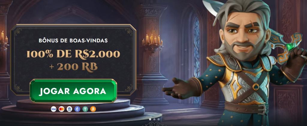 Bônus de boas-vindas - Lucky Heroes Casino