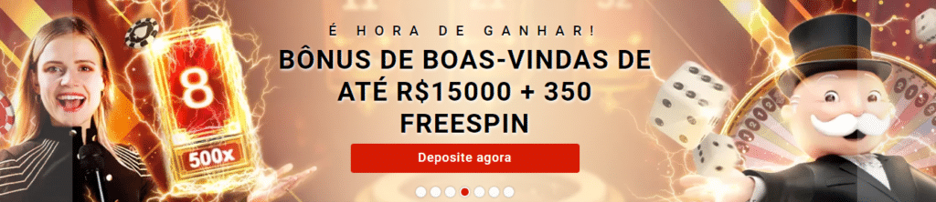 Pacote de boas-vindas - Wins Royal Casino