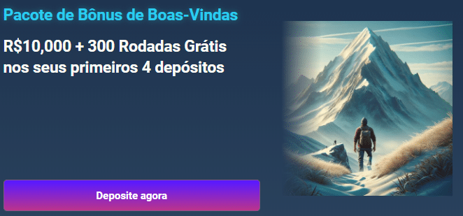Pacote de bônus de boas-vindas - Wintopia Casino