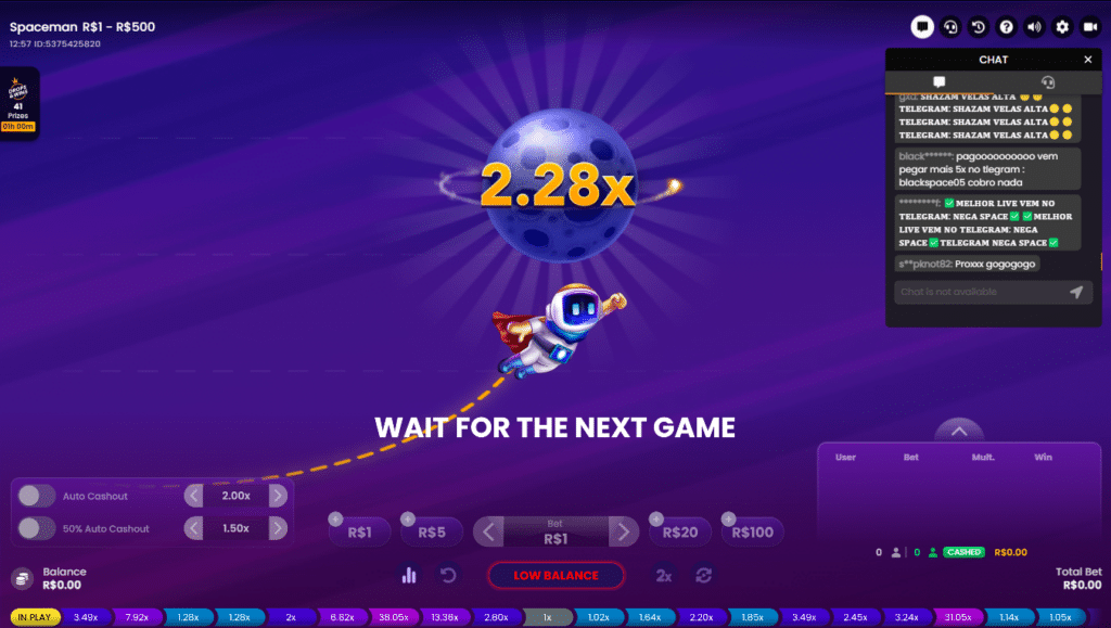 Seção de Jogos Crash - Br4bet Casino