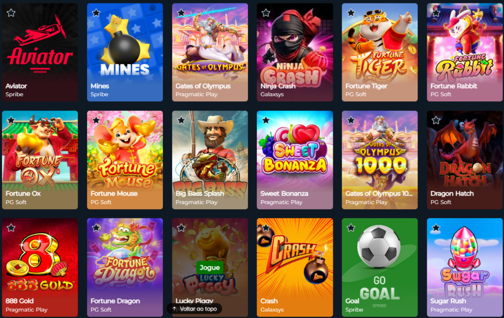 Seção de Jogos de Caça-Níqueis - Br4bet Casino