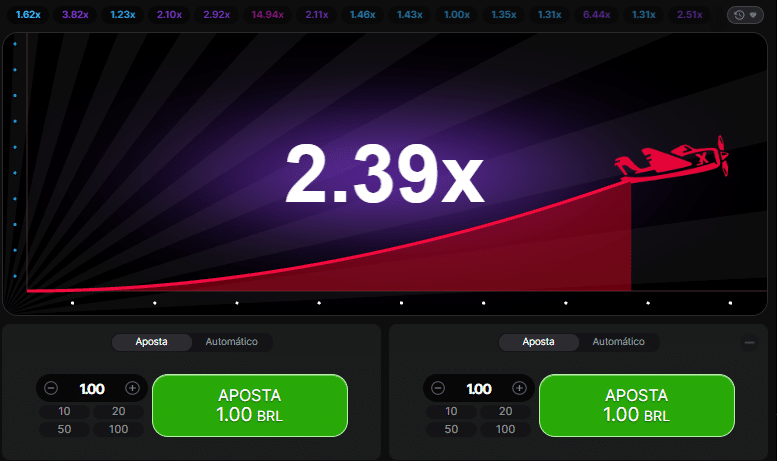 Seção de jogos crash - Hessabet Casino
