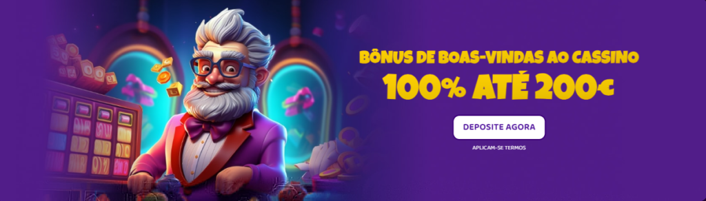 Bônus de boas-vindas - BonusBet Casino