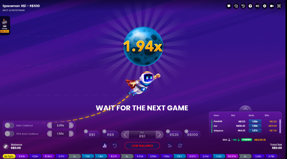 Seção de jogos crash - BonusBet Casino