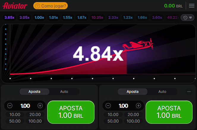Seção de jogos crash - Wonaco Casino