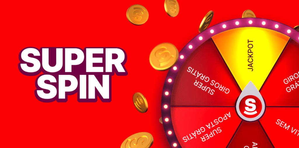 Bônus SuperSpin - Superbet Casino